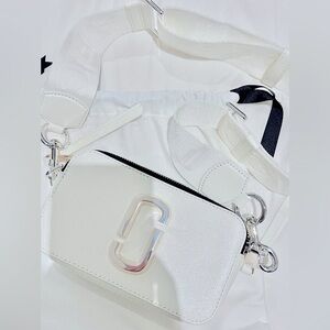 Marc Jacob The Snapshot Bag White